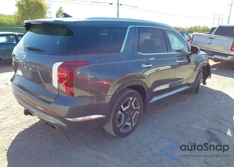 2024 Hyundai Palisade Limited z USA, uszkodzony, nr VIN KM8R54GE0RU809033